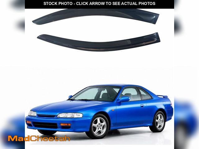 Lot 74-14598422 - IG Window Visor for Honda Prelude 1997-2001, Rain Guard Tape-On Extra Durable Sun Wind Side Vent Win...
