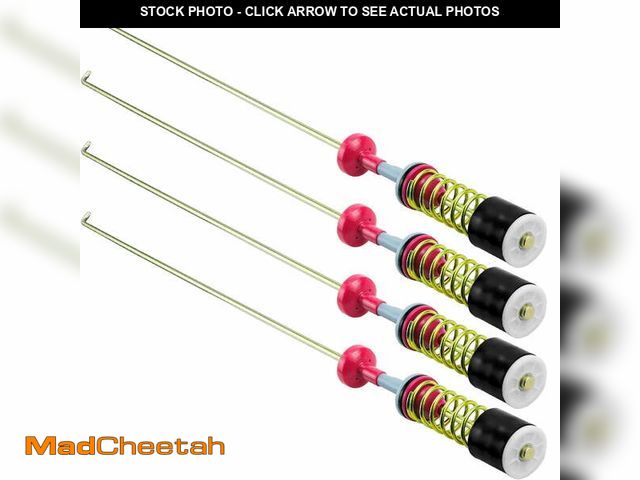 Lot 74-13042733 - Flngr DC97-05280W Washer Suspension Rod Kit by Seentech - Compatible with Samsung Washers â Replac...