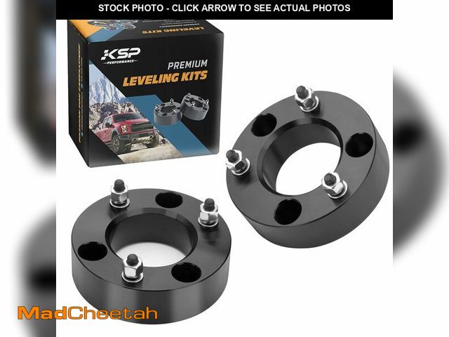 Lot 74-14149468 - KSP 2.5" Front Leveling Lift Kits for F150 2004-2026, 2.5in Chassis Level Kit Compatible With Expedi...