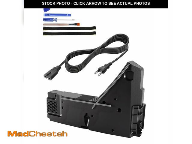 Lot 74-13544336 - Internal Power Supply Replacement Compatible with PS5 ADP-400DR ADP-400ER PA-1401-JT20, Game Console...