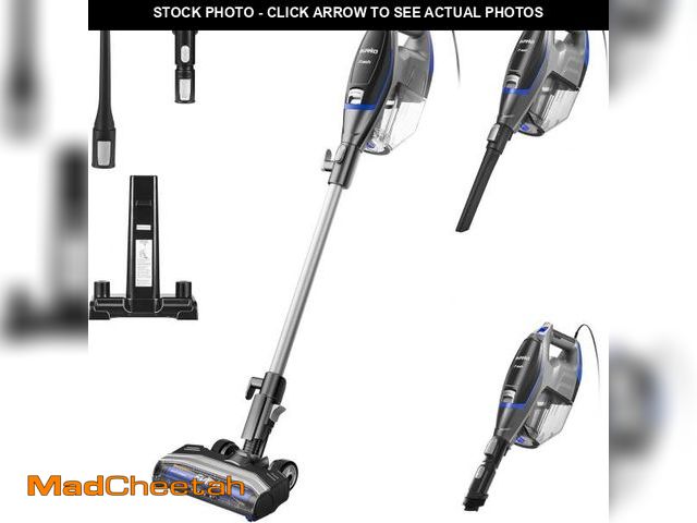 Lot 74-12097056 - Eureka Corded Stick Vacuum Cleaner for Home Pet Hair, Lightweight Vacuum Cleaner with Powerful Sucti...