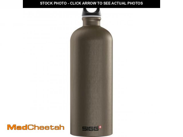 Lot 74-12220671 - SIGG - Recycled Metal Water Bottle - Traveller - Made in Switzerland - Carbonated Drinks - BPA-Free ...