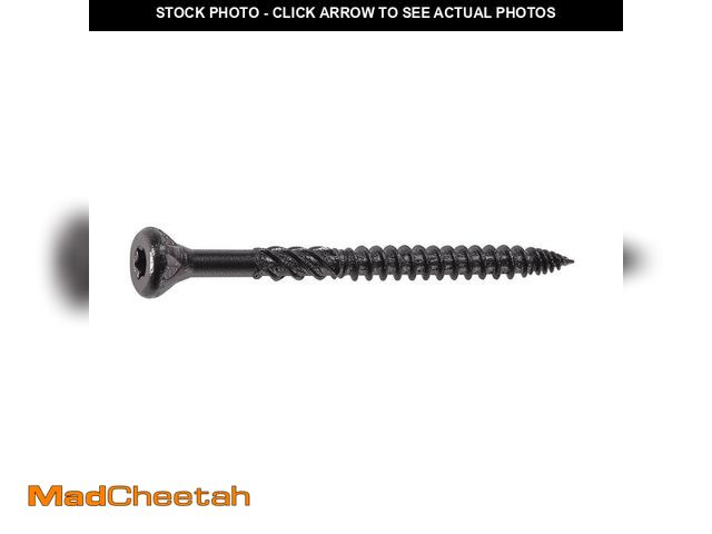 Lot 74-14602895 - Fastenmaster Mvp 2-1/2 In. L Torx Ttap Self-tapping Wood Screws 100 Pk - UNUSED