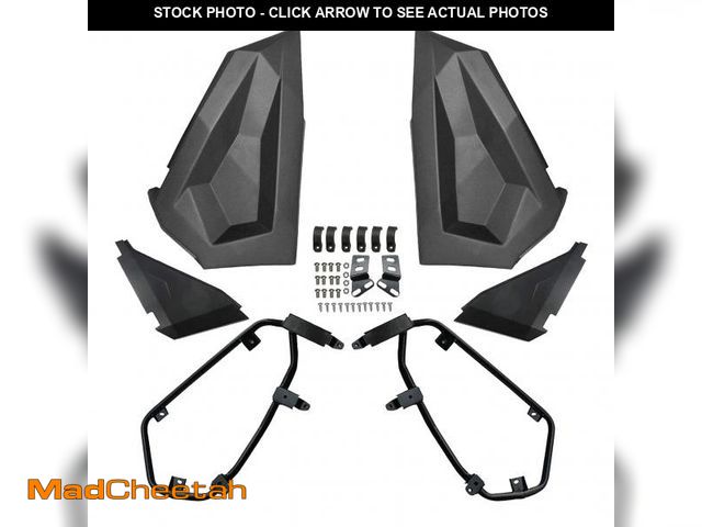 Lot 74-12151185 - LicBund 2879509 Lower Half Door Inserts Panels Replacement for 2014-2020 Polaris RZR XP 900 1000 Tur...