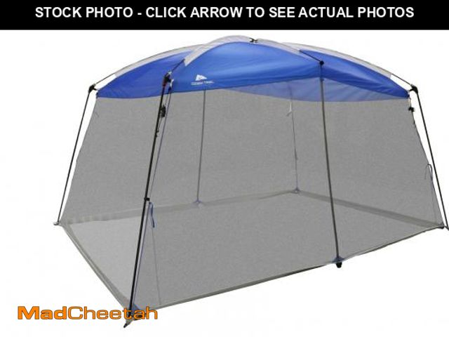 Lot 74-12421945 - Ozark Trail 13' x 9' Screen House, Blue - UNUSED
