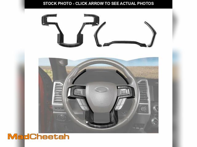 Lot 74-13523771 - RT-TCZ Dashboard Panel Cover Interior Trim Kit Decoration Interior Accessories for Ford F150 2015-20...