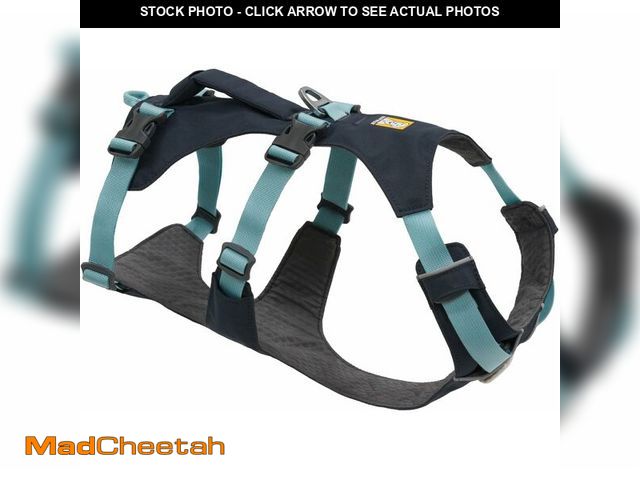 Lot 74-12705400 - Ruffwear, Flagline Dog Harness, Lightweight and Reflective, No Pull Dog Lift Harness for Hiking, Run...