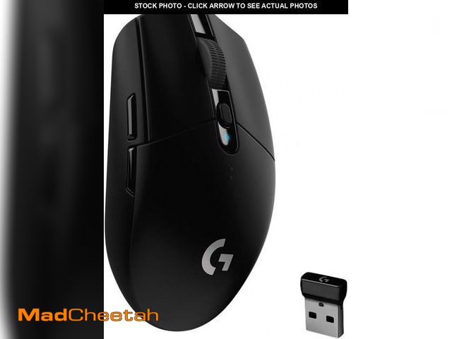 Lot 74-12328701 - Logitech G305 LIGHTSPEED Wireless Gaming Mouse, Hero 12K Sensor, 12,000 DPI, Lightweight, 6 Programm...
