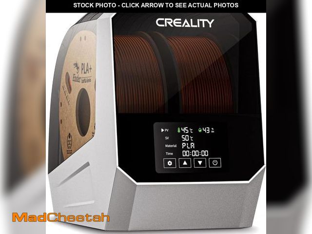 Lot 74-12398930 - Creality Filament Dryer Box,Dual-Spool Creality Space Pi Filament Dryer Plus with 360 degree Fast He...