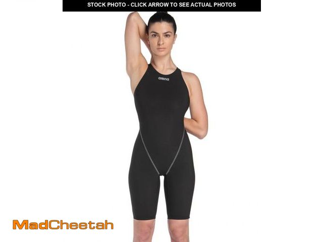 Lot 74-12213125 - ARENA Powerskin ST Next Open Back Women's Competition Racing Swimsuit Full Body Short Leg Kneeskin O...