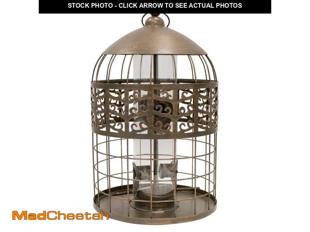 Lot 74-12746588 - Heath Grand Palace Caged Bird Feeder - UNUSED