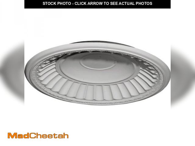 Lot 74-12448036 - Ekena Millwork DOME26DU Dublin Recessed Mount (24 1/2"Diameter x 3 1/4"D Rough Opening) Ceiling Dome...