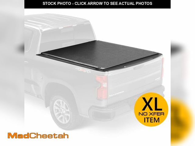 Lot 74-13118533 - RealTruck TruXedo Deuce Hybrid Truck Bed Tonneau Cover | 784301 | Fits 2022-2024 Nissan Frontier 6' ...