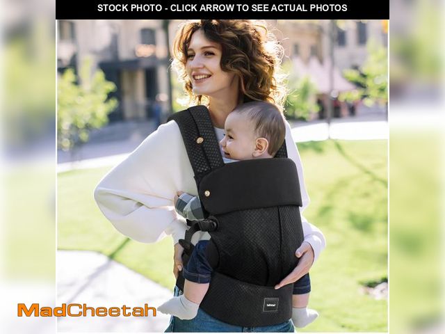 Lot 74-11556242 - Safotad Baby Carrier with Lumbar Support, Ergonomic Infant Carrier Newborn to Toddler, Reversible Fr...