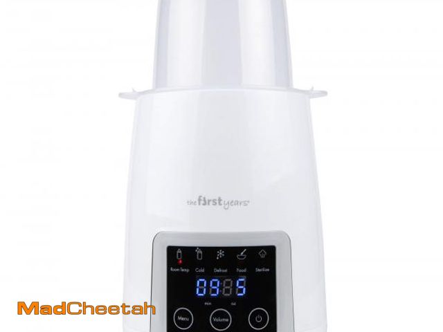 Lot 74-12443180 - The First Years Gentle Warmth Digital Baby Bottle Warmer - Bottle Warmer for Breastmilk, Baby Formul...