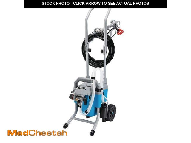 Lot 74-14081495 - HFT AVANTI Avanti Airless Paint, Primer &amp; Stain Sprayer with 34 HP, 3000 PSI Pump - UNUSED