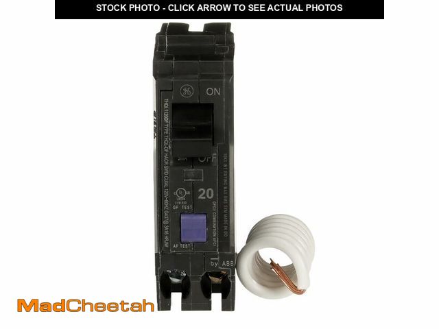 Lot 74-12772792 - ABB 20 Amp Single-Pole Dual Function Arc Fault/GFCI Breaker (THQL1120DFA) - UNUSED