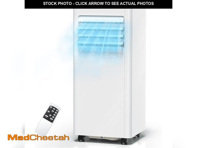 Lot 74-14438311 - Havato Portable Air Conditioner 8000BTU , 4 in 1 Portable Ac Units Covers up to 350 Sq,White - UNUSE...