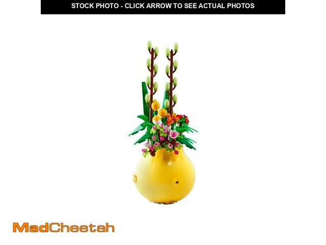 Lot 74-13716746 - LEGO Flower Pot # 40588 VIP Limited Edition (292 Pieces) - UNUSED