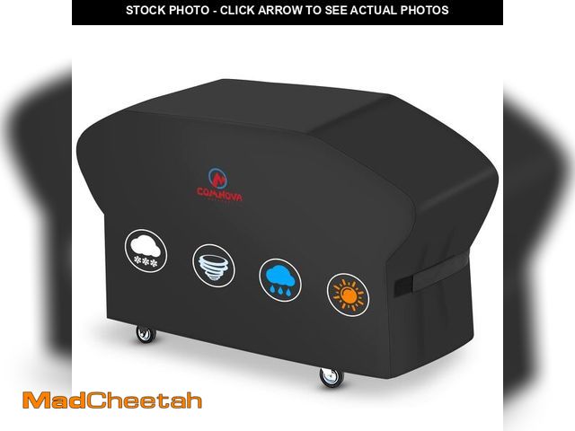 Lot 74-13623435 - Comnova Griddle Cover for Blackstone 36 Inch Griddle with Hood - Heavy Duty Waterproof, 600D Flat To...