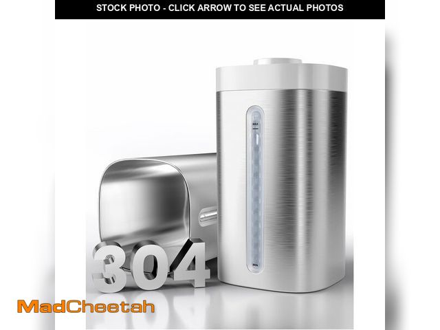 Lot 74-12437678 - Jack &amp; Rose Stainless Steel Humidifier, Easy to Clean, Dishwasher Safe, Cool Mist Humidifiers fo...