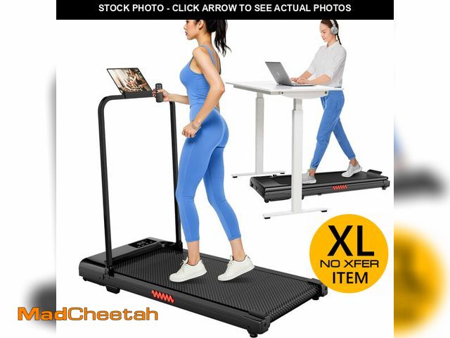 Lot 74-12767555 - Walking Pad, 3.0HP Walking Pad Treadmill with Handle Bar, 3 in 1 Portable Under Desk Treadmills for ...