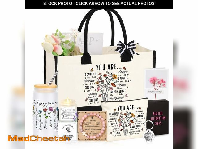 Lot 74-13962019 - JTENGTOP Christian Religious Gifts for Women, Birthday Graduation Christmas Ideas Gifts for Women He...