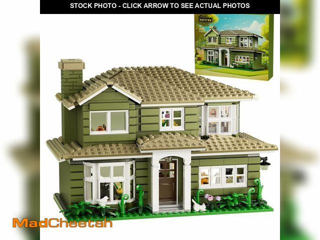 Lot 74-13963355 - Modern House Building Set, Warm Family Comedy TV Sitcoms The Dunphy's House Building Set Compatible ...
