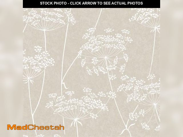 Lot 74-12407082 - Aura Taupe Wallpaper - UNUSED