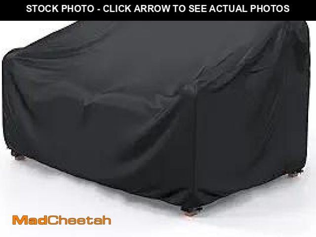 Lot 74-12127622 - Mrrihand Heavy Duty Patio Sofa Cover Waterproof, 2-Seater Outdoor Sofa Loveseat Cover, Outdoor Patio...