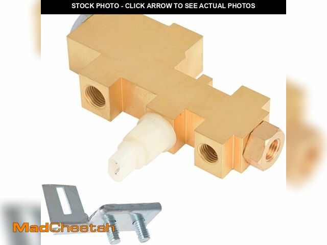 Lot 74-14149519 - Labwork Gold PV6 Brake Proportioning Valve for Disc/Drum Brakes with Bracket PV6070FD Replacement fo...
