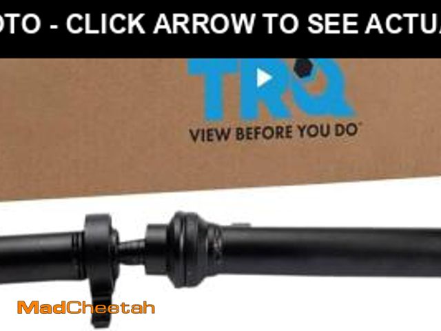 Lot 74-12353171 - TRQ Rear Driveshaft Drive Prop Shaft Assembly for 2006-2013 Land Rover Range Rover Sport SUV - UNUSE...