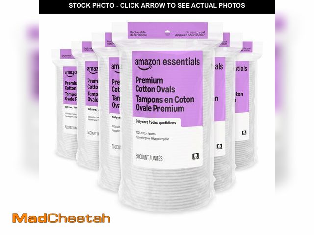 Lot 74-14266815 - Essentials Oval Premium Pads, 300 Count (6 Packs of 50) (Previously  Basics) - UNUSED
