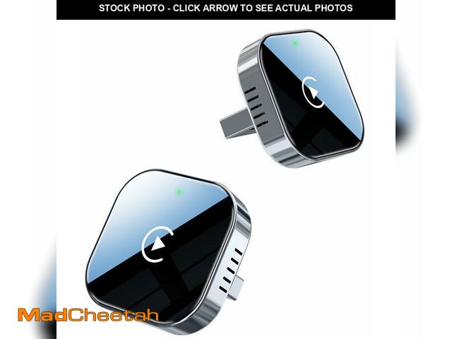 Lot 74-13575234 - Teeran Wireless CarPlay Adapter for iPhone (2026 Upgraded), Mini Plug &amp; Play for Cars with Facto...