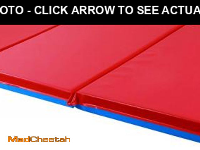 Lot 74-12396606 - ECR4Kids Premium Folding Rest Mat, 3-Sectionin, Sleeping Pad - UNUSED
