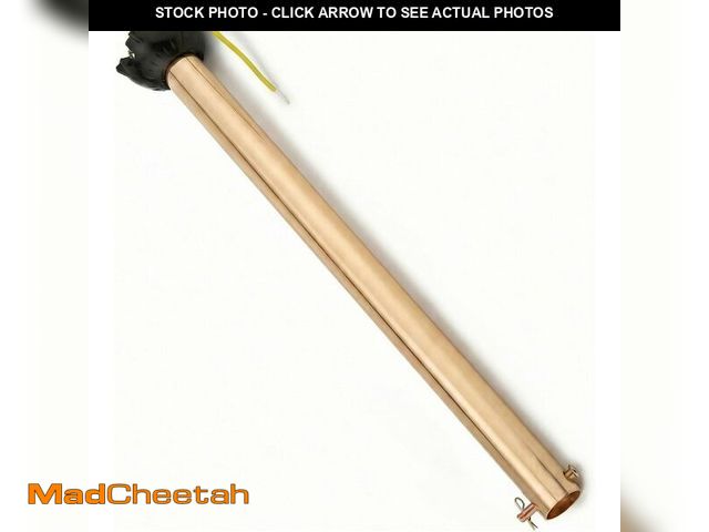 Lot 74-14348394 - THXLCON Ceiling Fan Extension Rod,Ceiling Fan Downrod with Ball Head,Downrod Extension for Fan,1 inc...