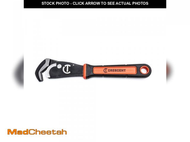 Lot 74-12491759 - Crescent 12 in. Self-Adjusting Straight Pipe Wrench with Grip - UNUSED