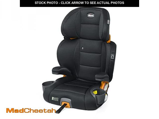 Lot 74-12510014 - Chicco KidFit ClearTex Plus 2-in-1 Belt-Positioning Booster Car Seat, Backless and High Back Booster...