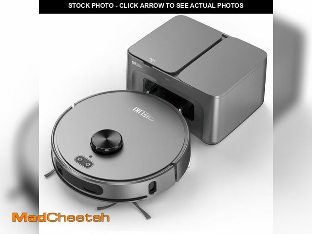 Lot 74-13584871 - Robot Vacuum and Mop, 3-in-1 Robotic Vacuum Cleaner with 70-Day Self-Emptying Base, 360ÃÂ° LiDAR Na...