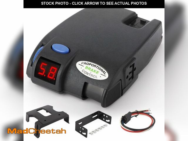 Lot 74-14273322 - Trailer Brake Controller Kit, Proportional Electronic Brake Control for Pickup Trucks, Compatible wi...