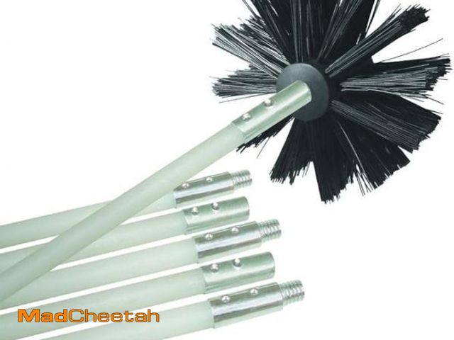 Lot 74-12531762 - Drill Powered Duct Brush - UNUSED