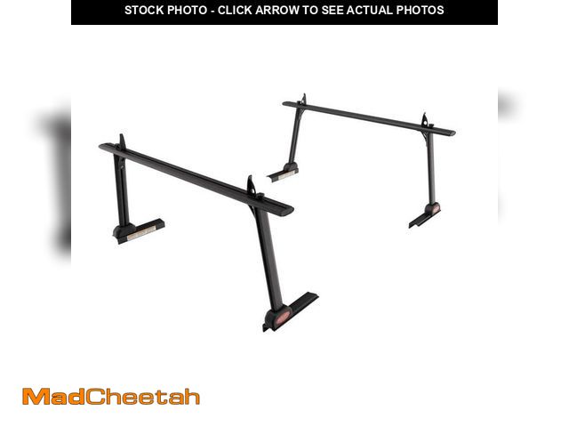 Lot 74-13497141 - Weather Guard 800 lbs. Load Capacity Black Universal Truck Ladder Rack - UNUSED