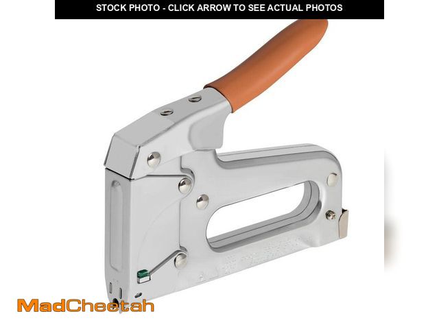 Lot 74-13798375 - Arrow Professional Low Voltage Wire/Cable Staple Gun - UNUSED