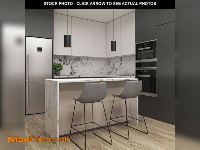 Lot 74-12683091 - (MISSING HARDWARE) Artika Alton 15-Watt 1 Light Black &amp; Wood Modern 5 CCT Integrated LED Mini Pe...