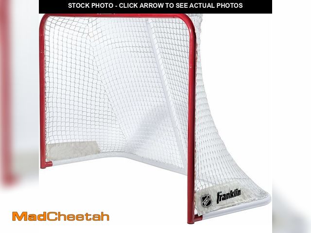 Lot 74-14250784 - Franklin Sports Champion Steel Street Hockey Goal - 72" - UNUSED