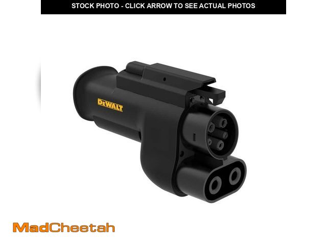 Lot 74-14319689 - DEWALT NACS to CCS1 Fast Charging Adapter, 500-A / 1000-Volt, Fast Charge Your CCS1 EV at Tesla Supe...