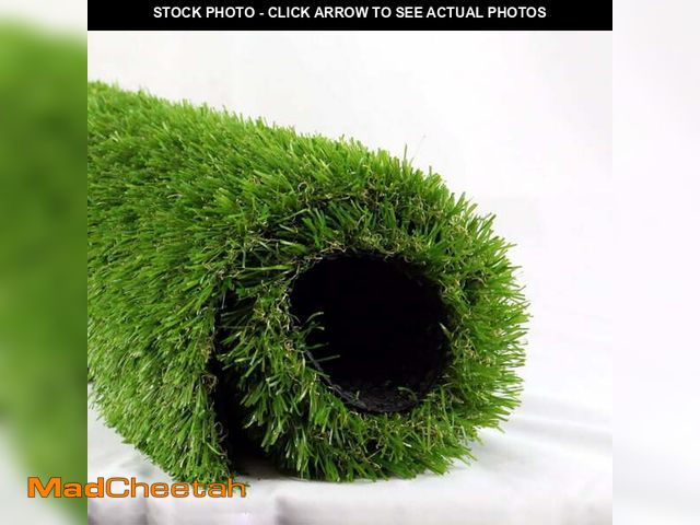 Lot 74-12831744 - LITA 3.3'x5' Artificial Grass Synthetic Turf Indoor/Outdoor Doormat/Area Rug Carpet - UNUSED