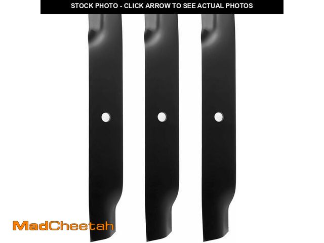 Lot 74-12761373 - 113579 Mower Blade Replace for 30227 30227-50 PL7329 50403 113579-09 30227-50H 30227-H Rolled Air Li...