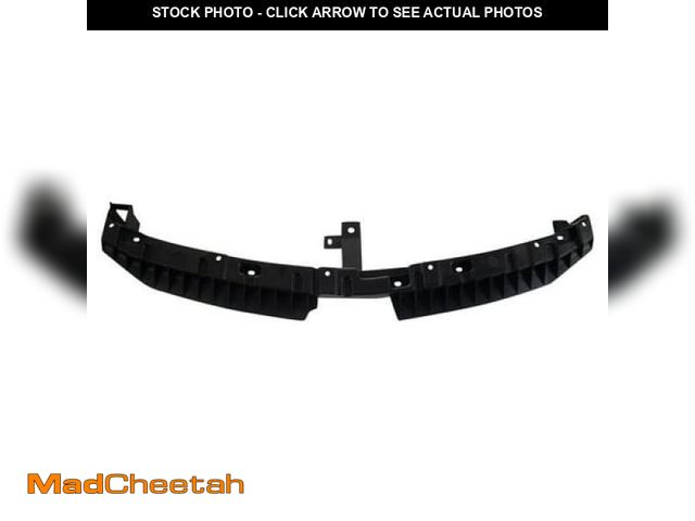 Lot 74-12152691 - TRQ Front Upper Bumper Impact Absorber Fits 2016-2023 Nissan Maxima BDA05453 - UNUSED