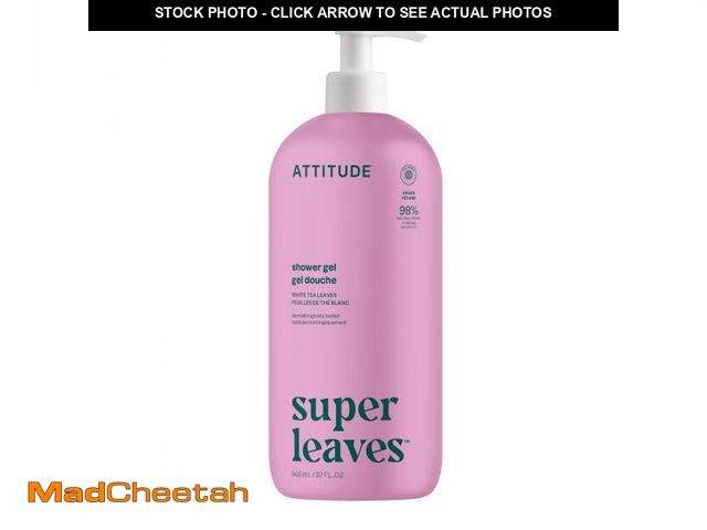 Lot 74-12432975 - ATTITUDE Soothing Shower Gel, Dermatologically Tested, Plant and Mineral-Based, Vegan Personal Care ...